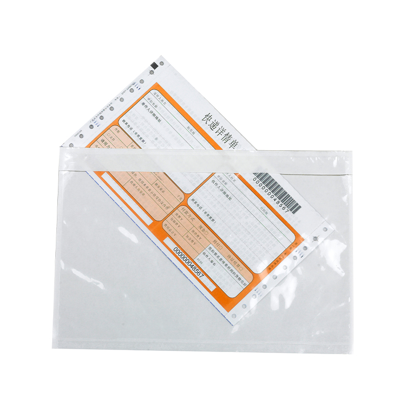 How does the dust and moisture-proof properties of White Kraft paper adhesive bags protect documents within?