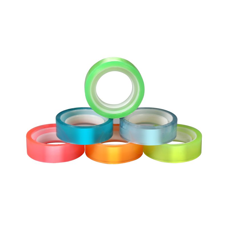 How to improve the unwinding smoothness of personalized office tape can in low temperature environment?