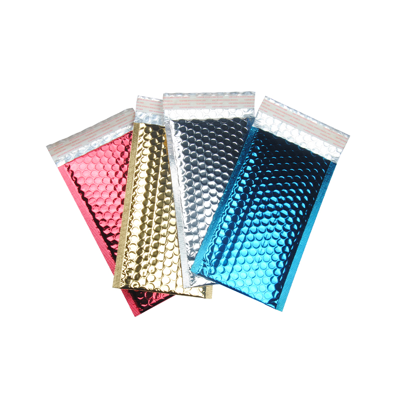 How to prevent the bubbles from collapsing during long-term storage of aluminum film color-thickened shockproof and drop-proof bubble bags?